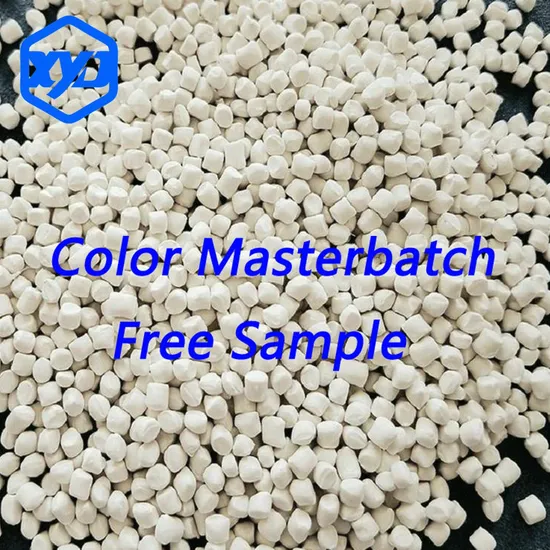 Calcium Carbonate Compound Filler White Talc Masterbatch