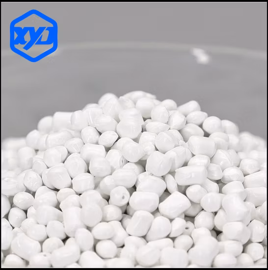 Black White Red Yellow Green Blue Color PE Masterbatch for Molding Injection Blowing Film