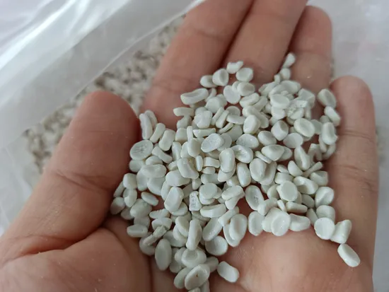 Factory Price Plastic Raw Material UAE Food Grade White Masterbatch