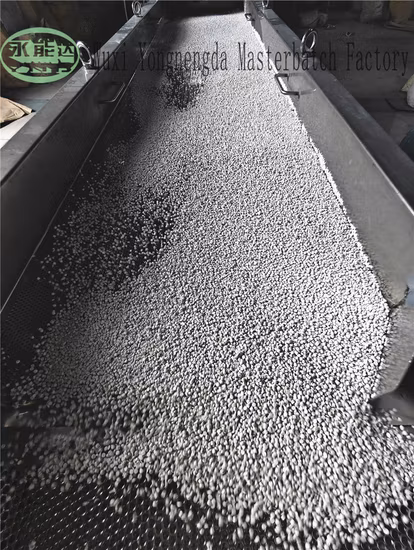 80% Talc PE Filler Masterbatch for Clear Containers with ISO9001