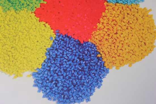 Filler Masterbatch Plastic Granular Plastic Packaging Additives Master Batch