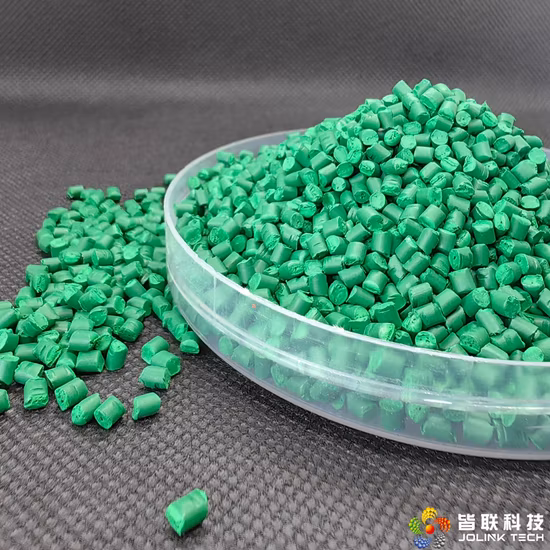 Environment Friendly Green PE Masterbatch for Woven Bags and Garbage Bags Making