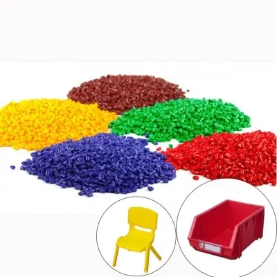 Black White Red Yellow Green Blue Color HDPE Masterbatch for Molding Injection